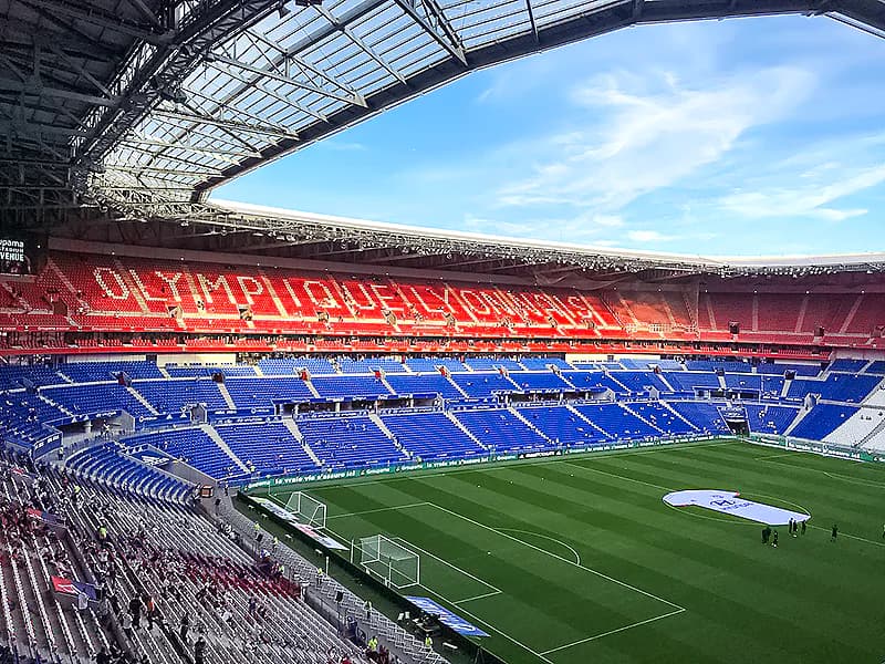 Groupama Stadium Lyon naming rights