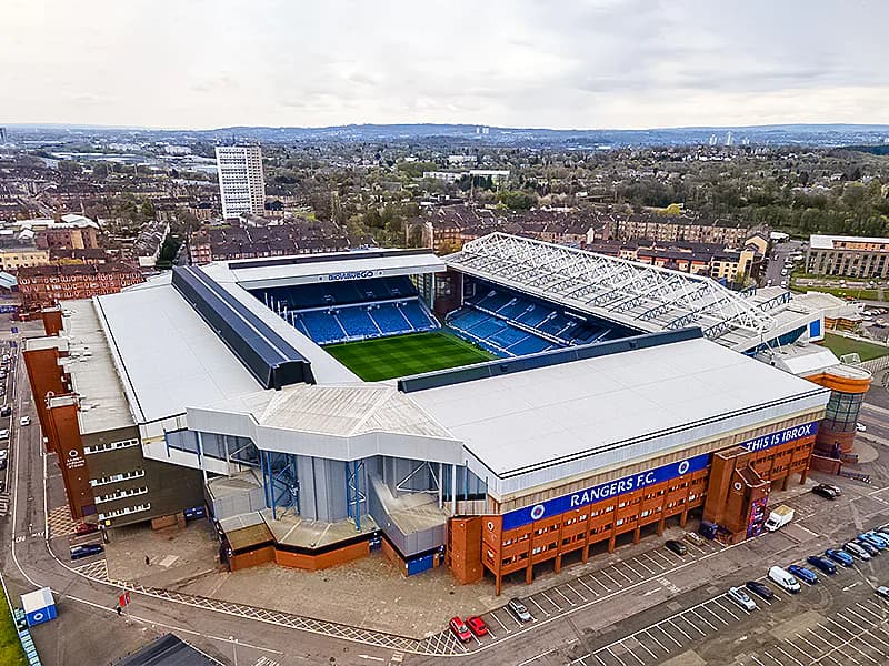 Rangers asses options to improve Ibrox
