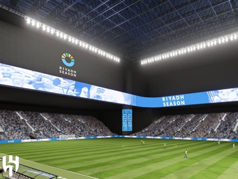 Kingdom Arena set to become Al Hilal's permanent stadium