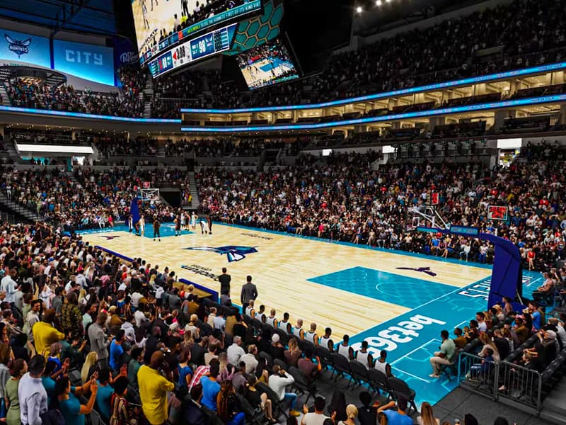 Next renovation phase at Spectrum Center