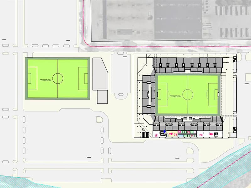 Stadium site for D.C. United’s NEXT pro team made public