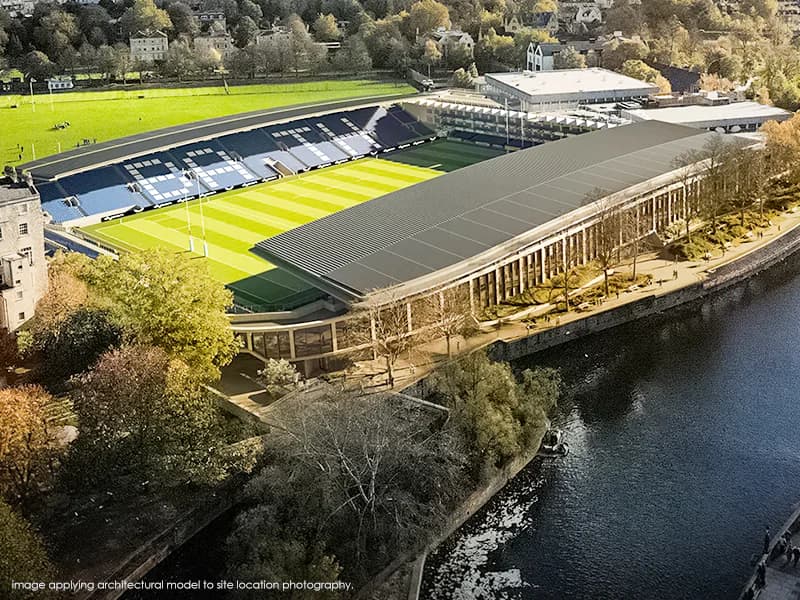 Stadium for Bath update August 2026