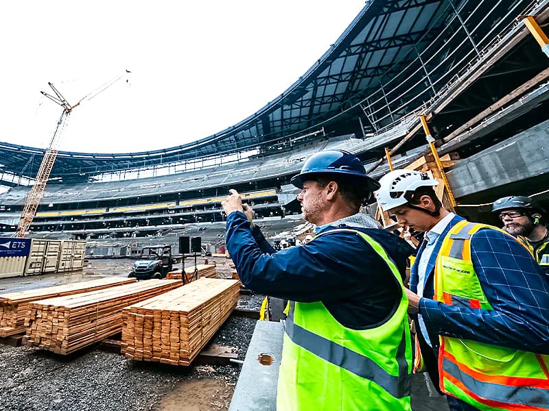 Topping out ceremony in Nashville