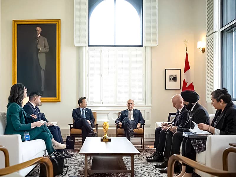 Canadian Prime Minister announced largest investment in sports infrastructure