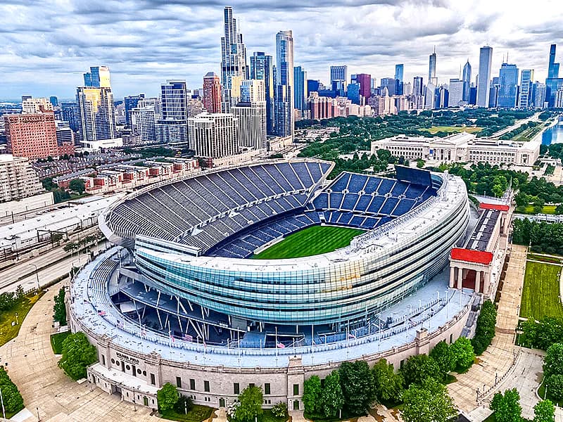 Chicago Bears Arlington Heights is the only site within Cook County that meets standards for a world-class stadium