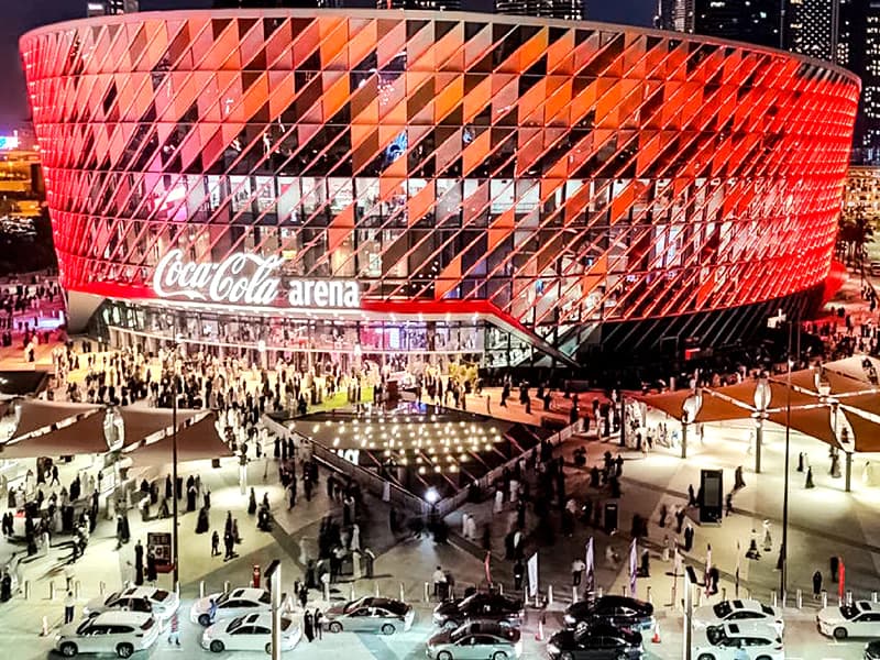 Fully ticketless, digitally managed parking experience live at Coca-Cola Arena in Dubai now