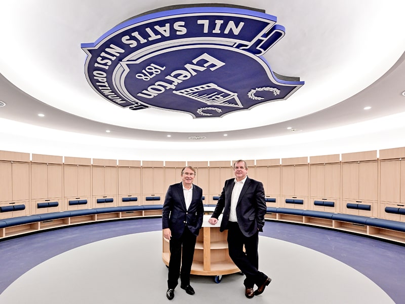 Everton FC formally taking ownership of Everton Stadium