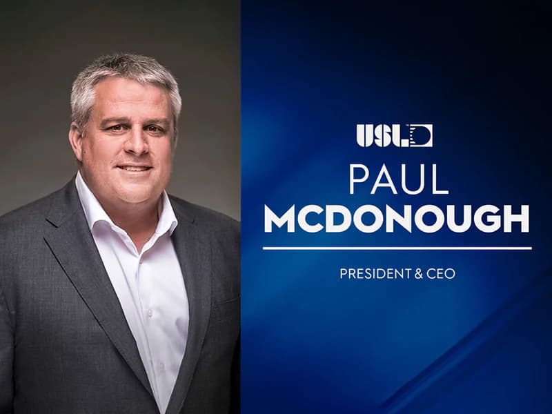 Paul McDonough President & CEO of United Soccer League