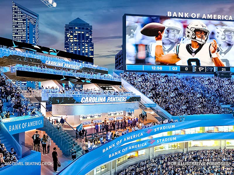 Funding package agreed on Bank of America renovation