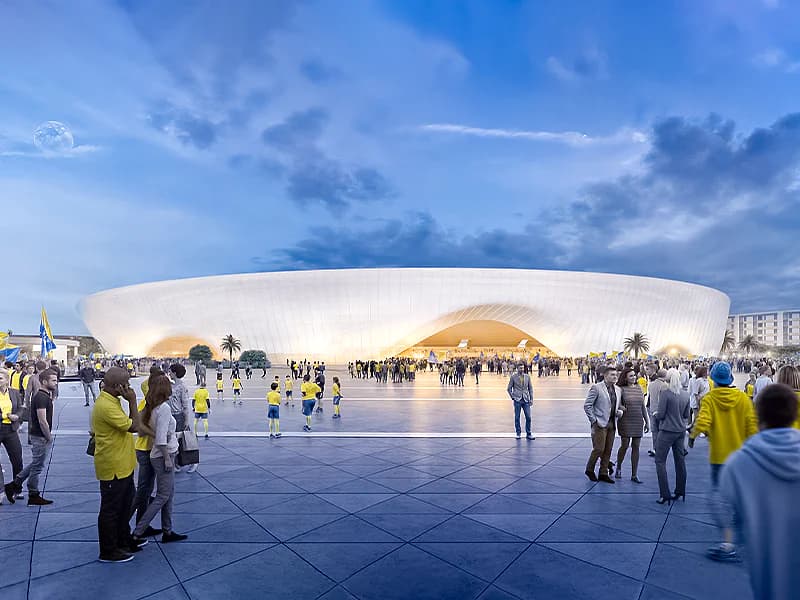 Redevelopment of Estadio Gran Canaria update October2025