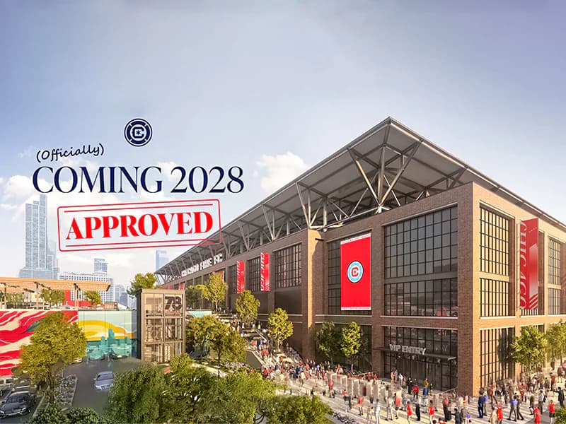 Chicago Fire gets approval for new stadium