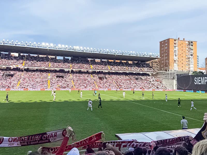 Community of Madrid has ejected Rayo Vallecano from the Estadio Vallecas