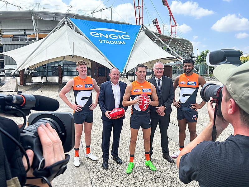 Sydney Giants stadium naming rights