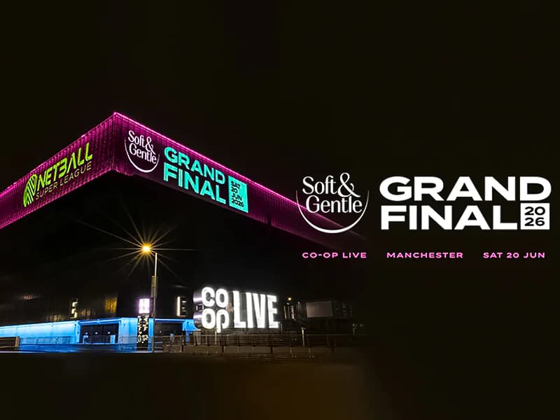 Co-op Live to host Netball Super League Grand Final