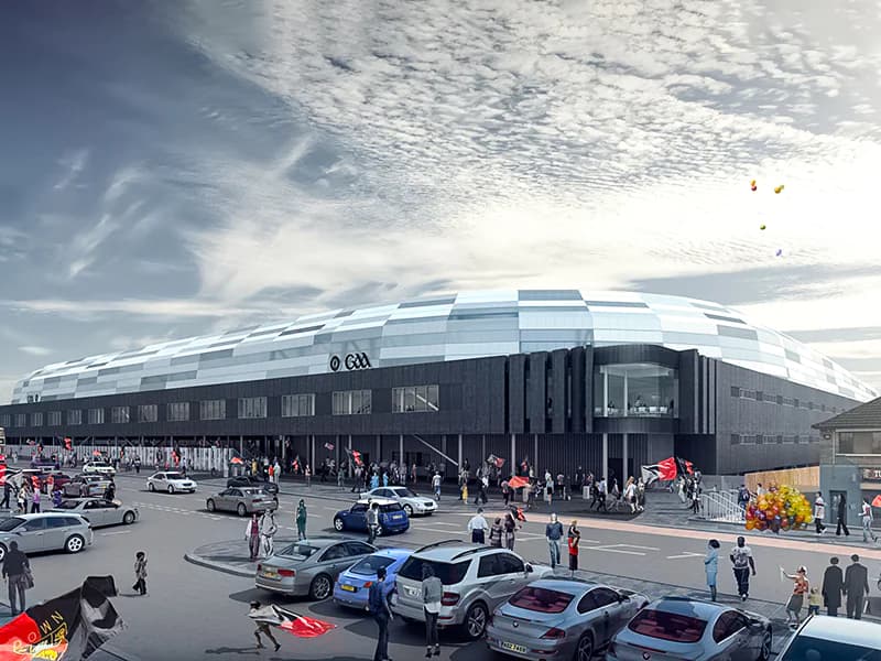 Casement Park receives additional funding