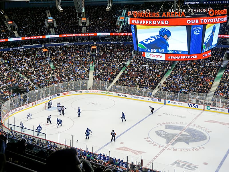 Rogers Arena USD150m upgrade revealed