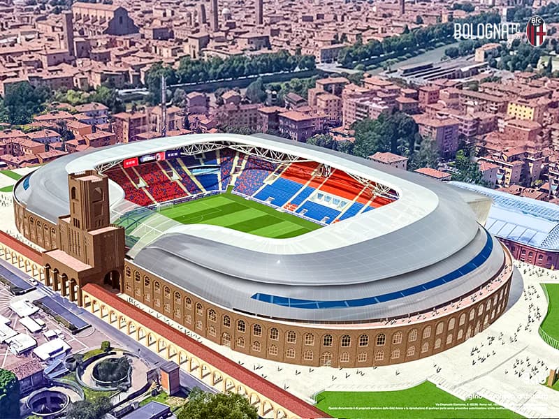 Bologna FC sets out new stadium plan again