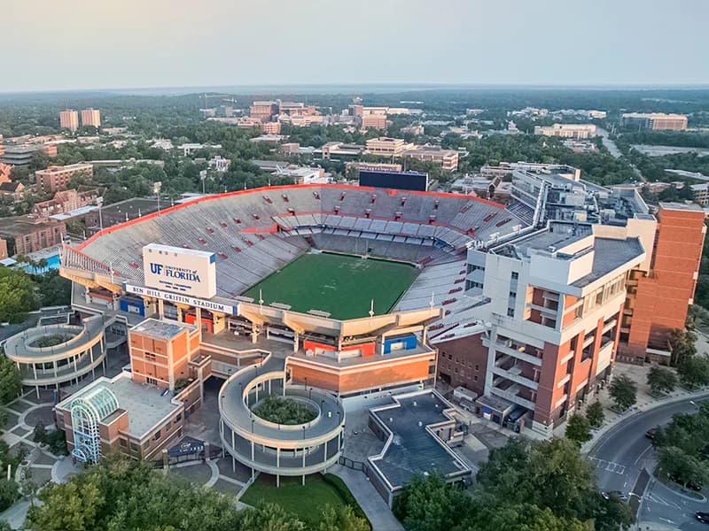 University of Florida’s Ben Hill Griffin Stadium partners with Extreme Networks