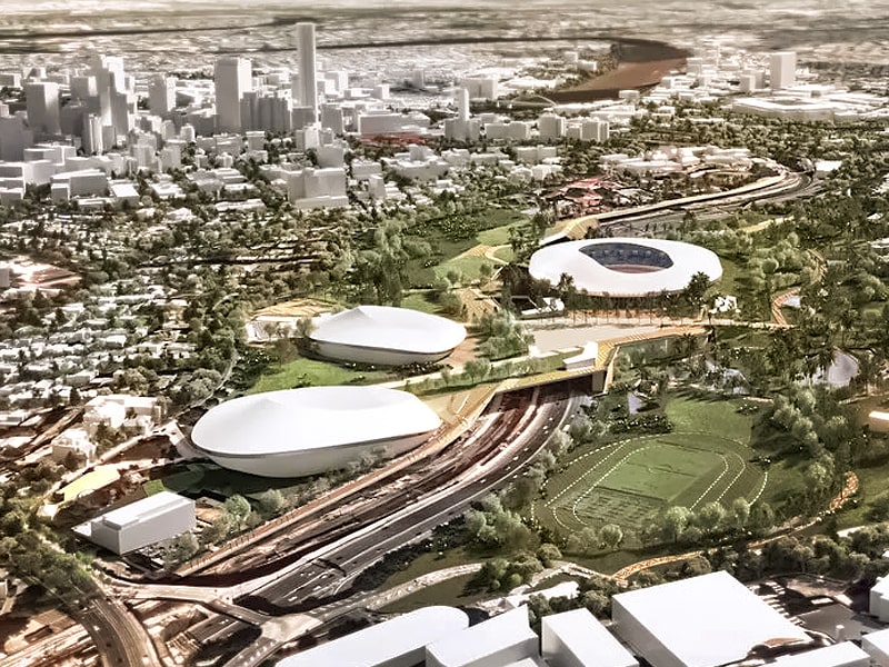 New stadium for Brisbane from Arcadis
