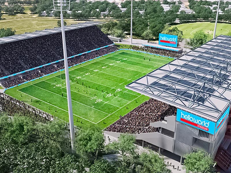Penrith Stadium in Australia naming rights