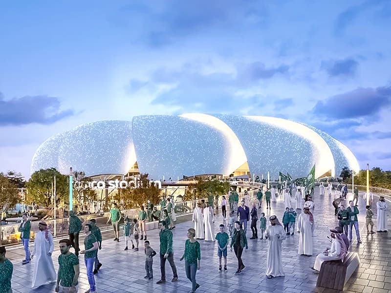 Roshn Group looking for investors for Aramco Stadium