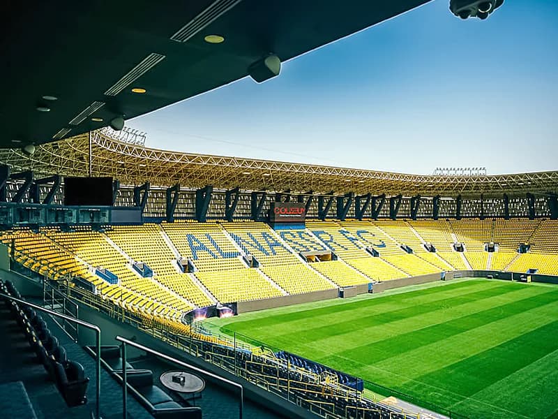 Saudi Pro League signs stadium safety partner