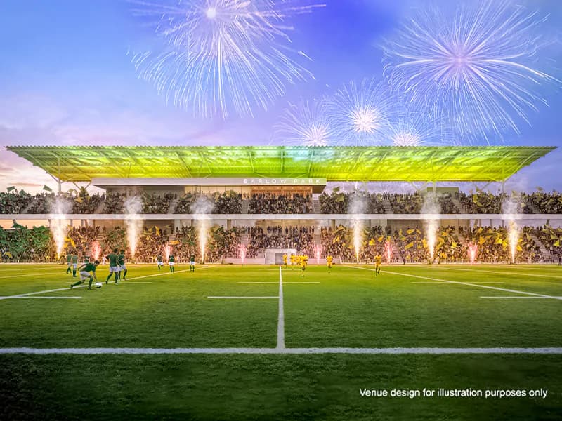 Architectus, Queensland, has been appointed for the redevelopment of Barlow Park St
