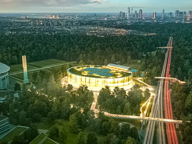 New milestone reached for the planned multifunctional arena in Frankfurt
