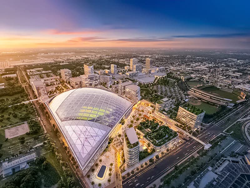 First look at new Tampa Bay Rays stadium
