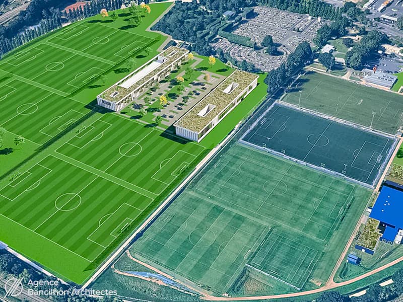 Paris FC to extend training center
