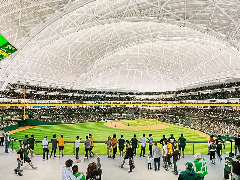 Aramark wins new Las Vegas Athletics contract