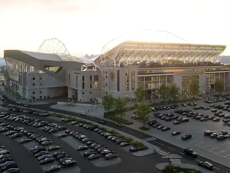 Leeds United renovation upgrade