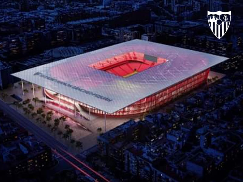 Sevilla FC presents new stadium