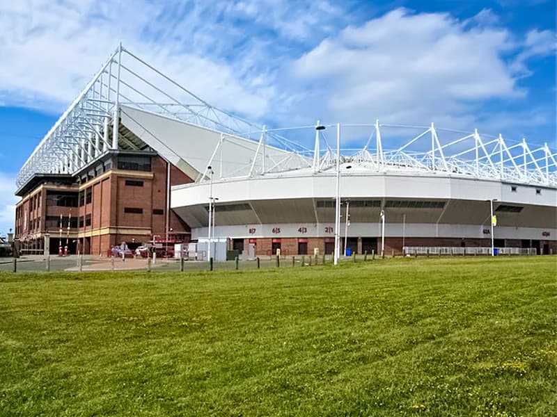 Boldyn Networks and Virgin Media O2 have enhanced 5G connectivity at the Sunderland AFC stadium