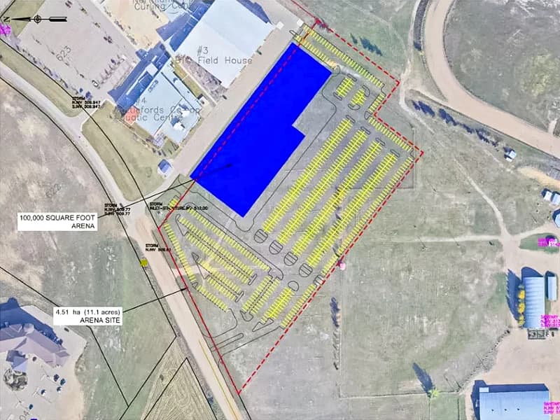 North Battleford in Canada pursues C$94m arena project