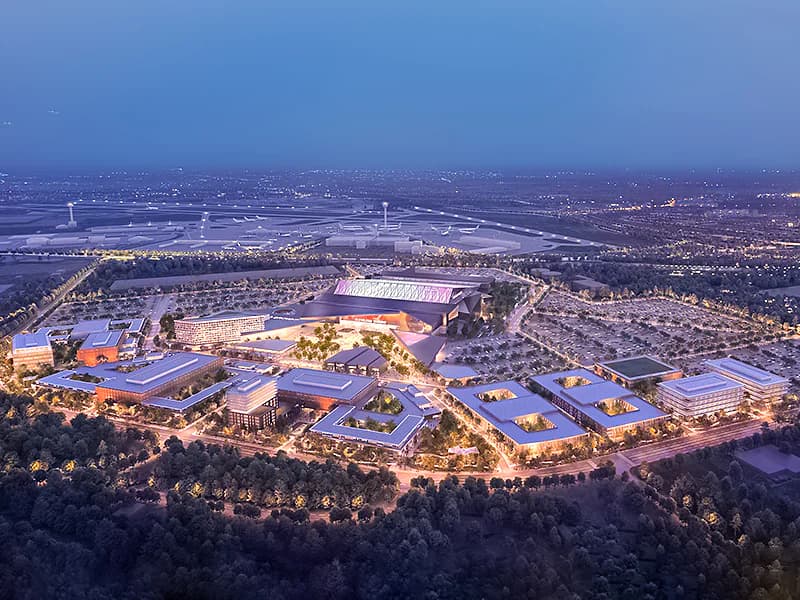 Cleveland Browns Stadium approved