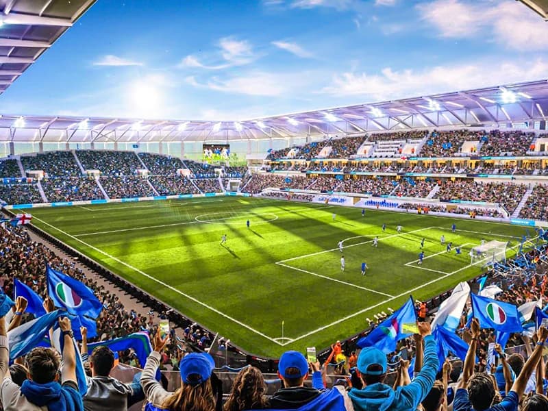 Final approval for new stadium in Venice