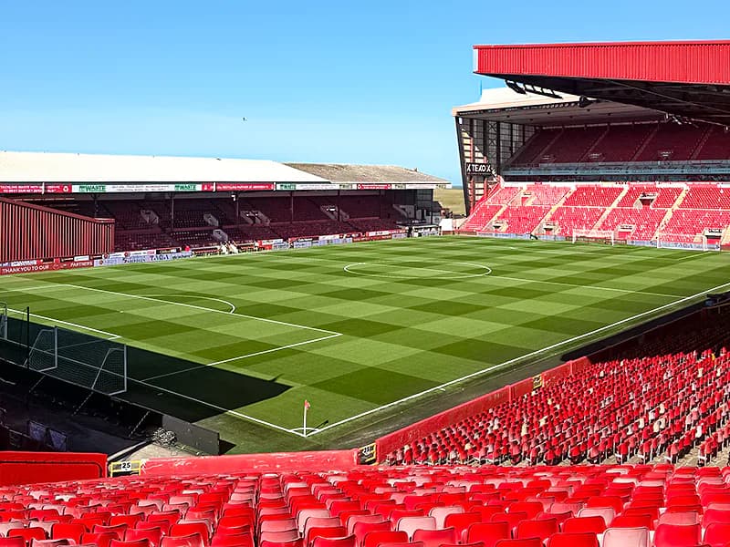 Aberdeen FC stadium to get back on track