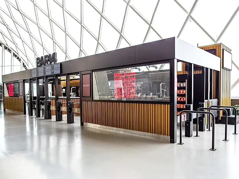 Johan Cruijff ArenA introduced an autonomous checkout-free bar