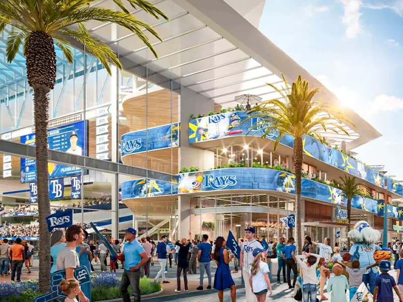 Rays begin search for stadium construction manager
