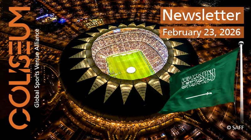 Coliseum Global Sports Venue Alliance News
