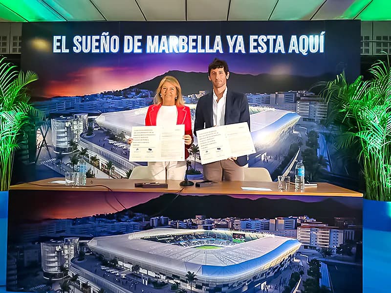 New stadium for Marbella FC