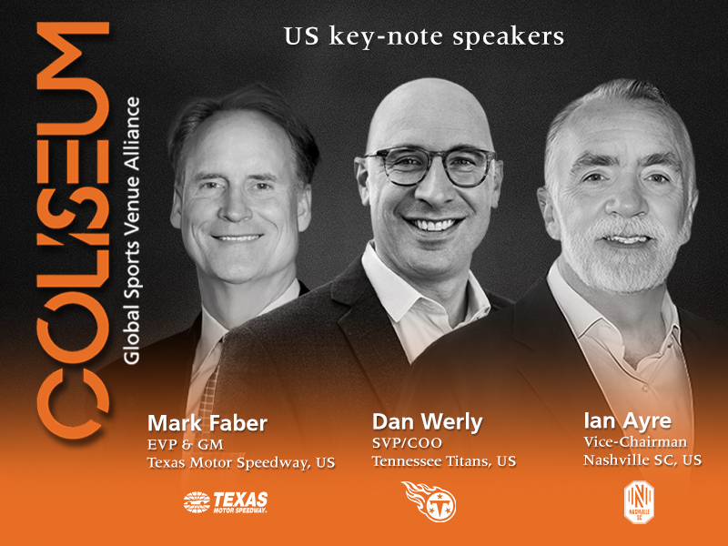 Coliseum Summit US PR 3 key-note speakers