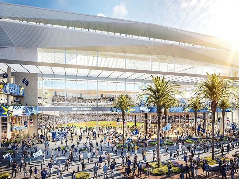 Sign off on land transfer for new Tampa Bay Rays stadium