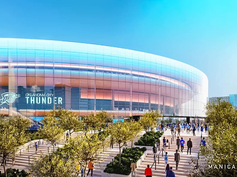 Oklahoma city new arena pre bid meeting
