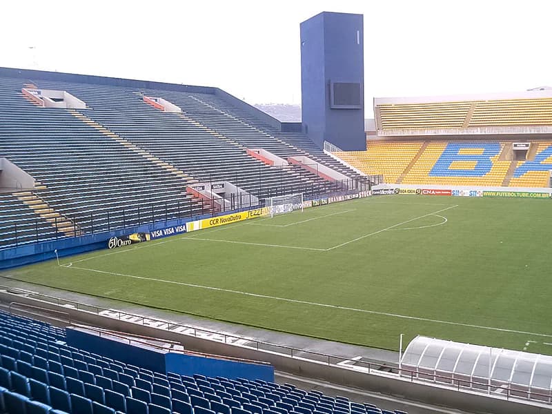 Arena Barueri in São Paulo stadium naming rights
