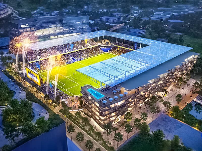 Tampa Bay Sun FC unveils vision for new stadium
