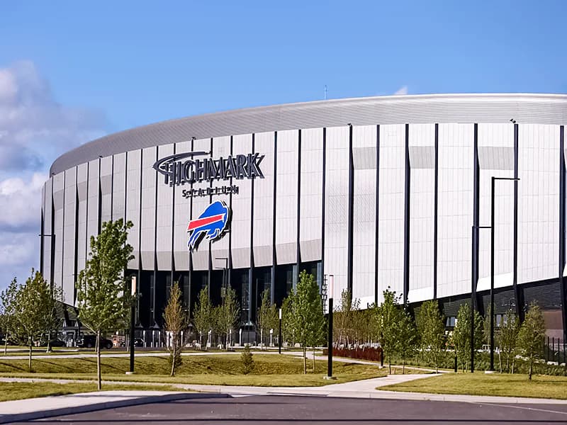 New founding partner of the Buffalo Bills’ new Highmark Stadium signed