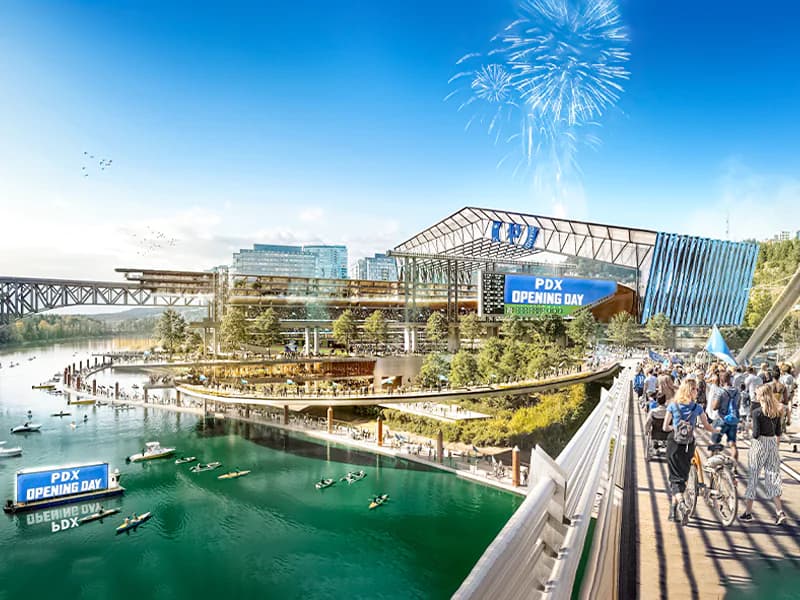 New MLB stadium in Portland next step
