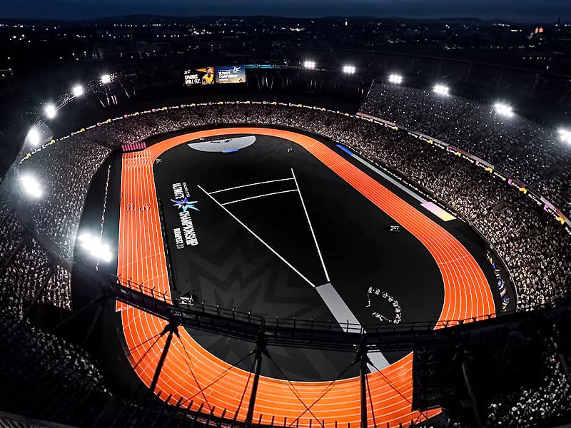 World Athletics to reinvent the event presentation experience in-stadium